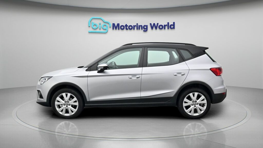 Seat Arona Se Technology RF19JDX Silver #4