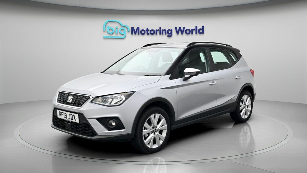 Seat Arona Se Technology RF19JDX Silver #3