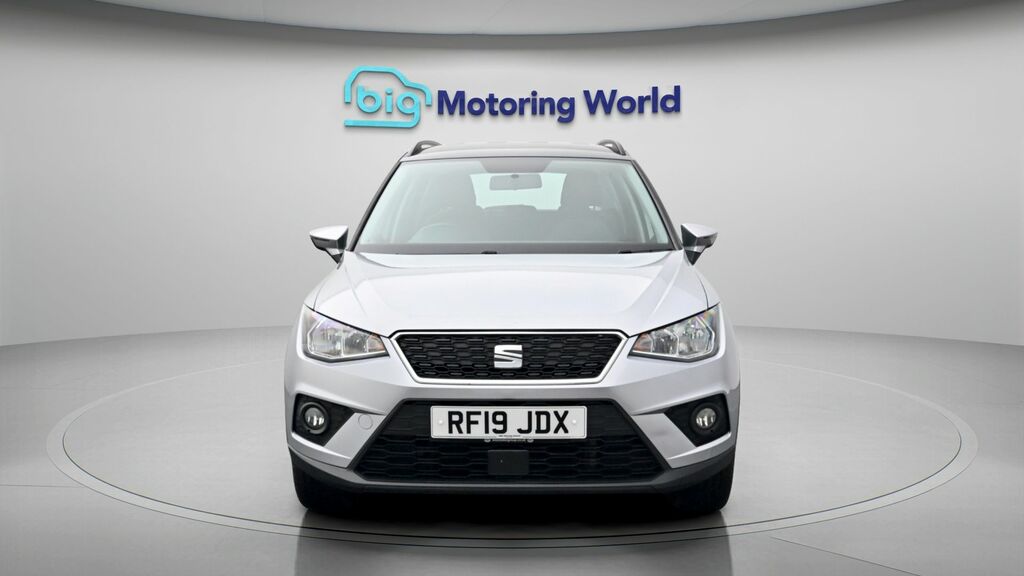Seat Arona Se Technology RF19JDX Silver #2