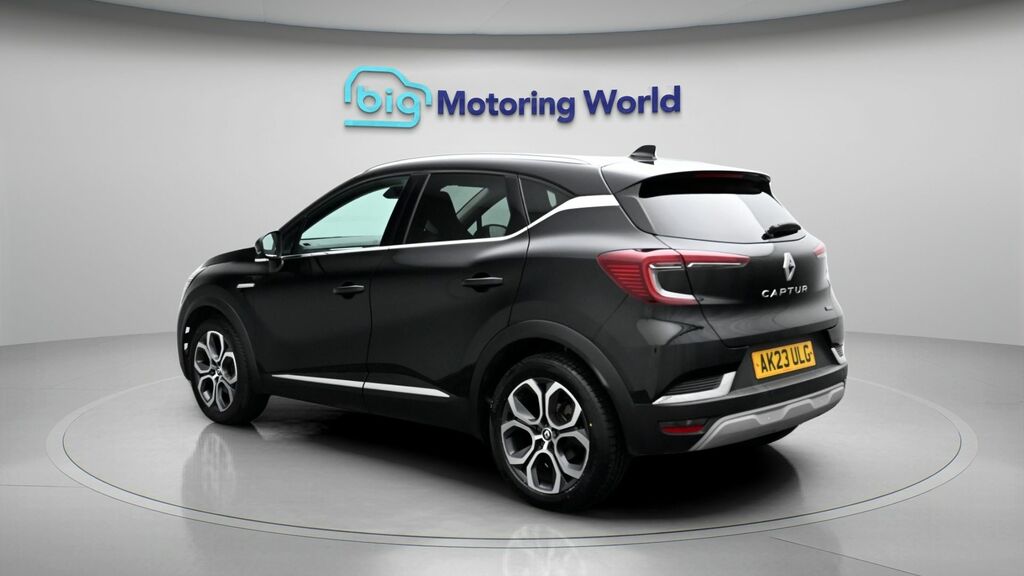 Renault Captur Techno AK23ULG Black #5