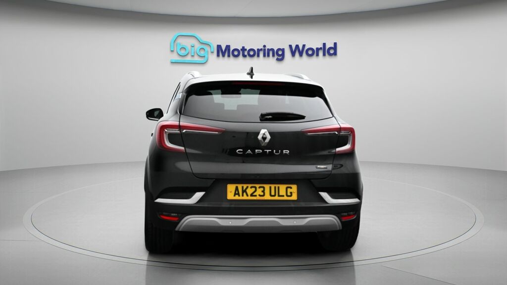 Renault Captur Techno AK23ULG Black #6