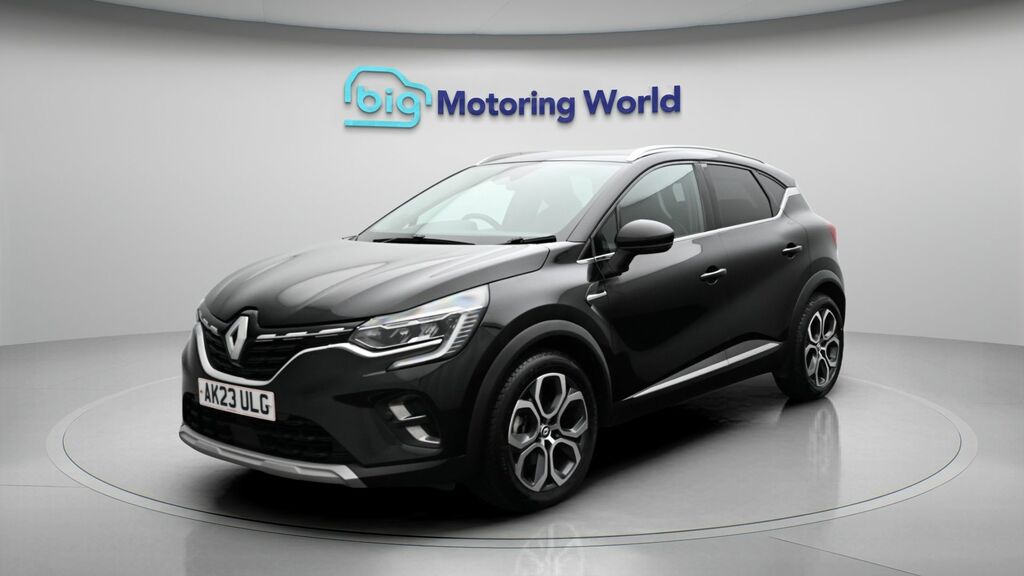 Renault Captur Techno AK23ULG Black #3
