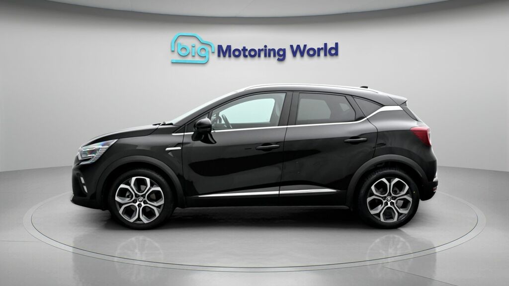 Renault Captur Techno AK23ULG Black #4