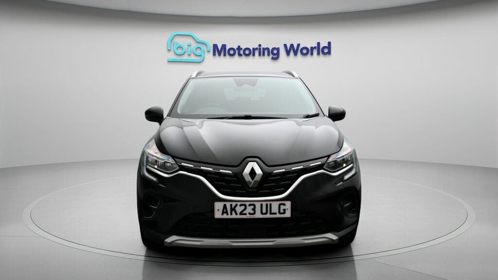 Renault Captur Techno AK23ULG Black #2