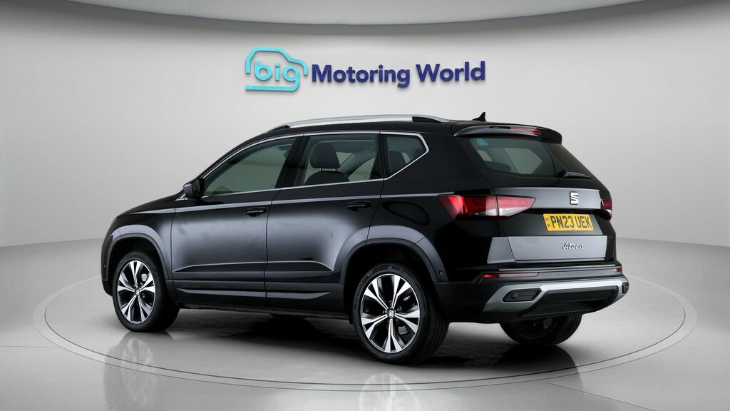 Seat Ateca Se Technology PN23UEK Black #5