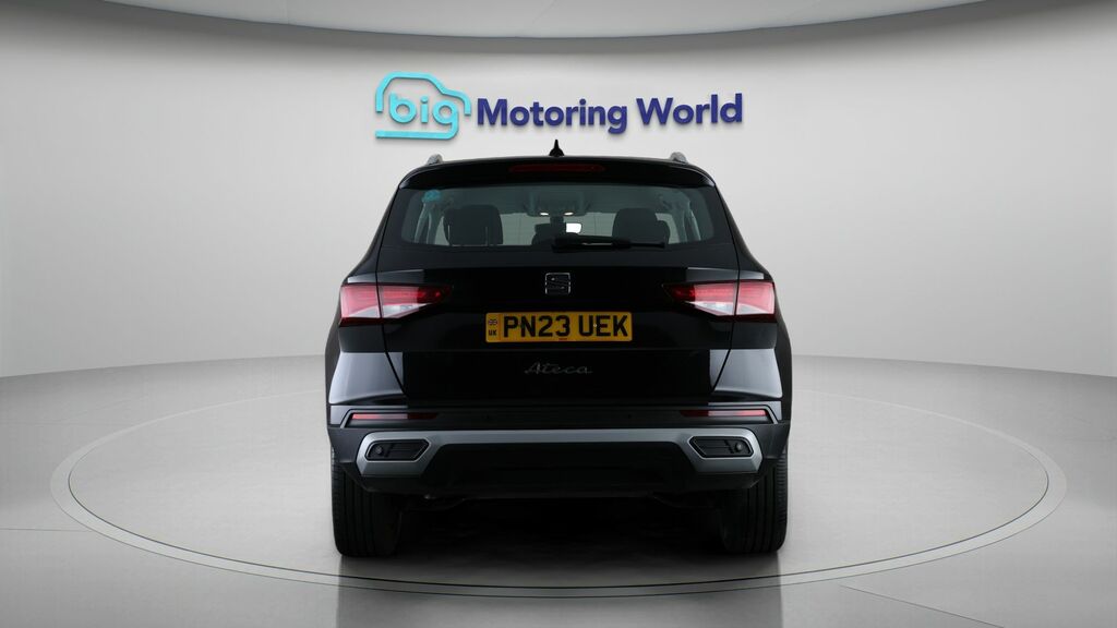 Seat Ateca Se Technology PN23UEK Black #6