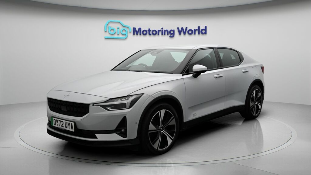 Polestar 2 Long Range OY72UYA Silver #3