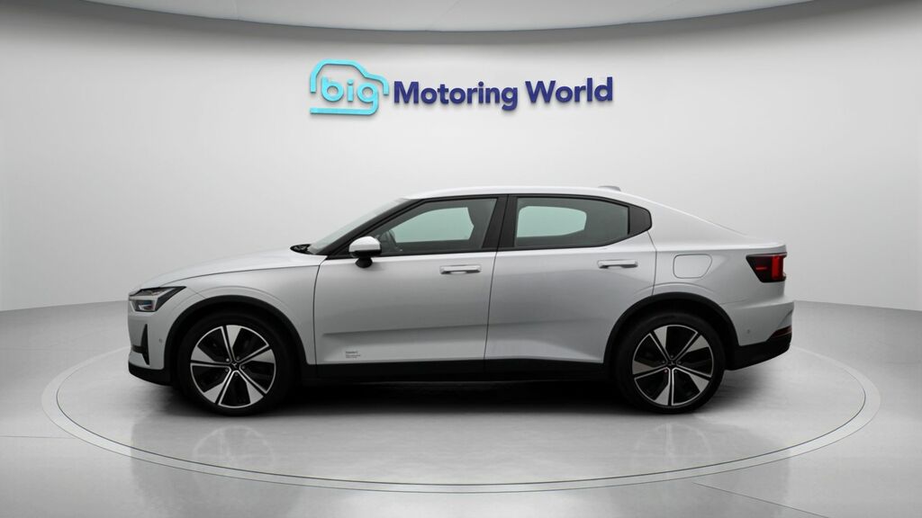 Polestar 2 Long Range OY72UYA Silver #4