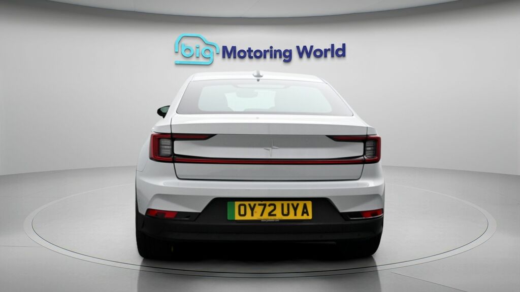 Polestar 2 Long Range OY72UYA Silver #6