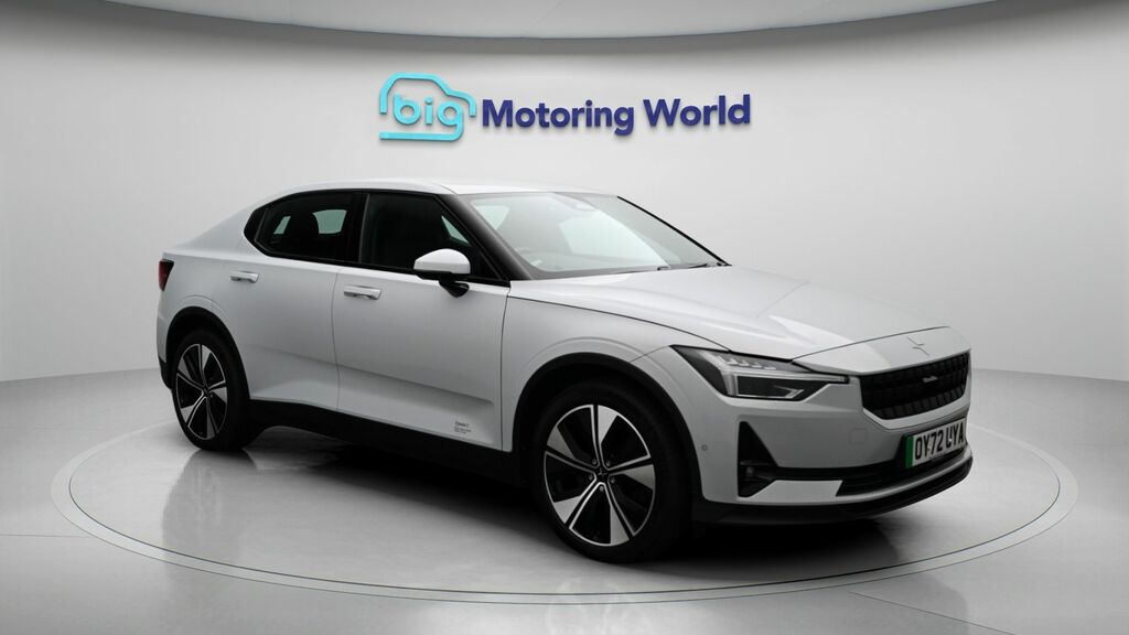 Polestar 2 Long Range Silver