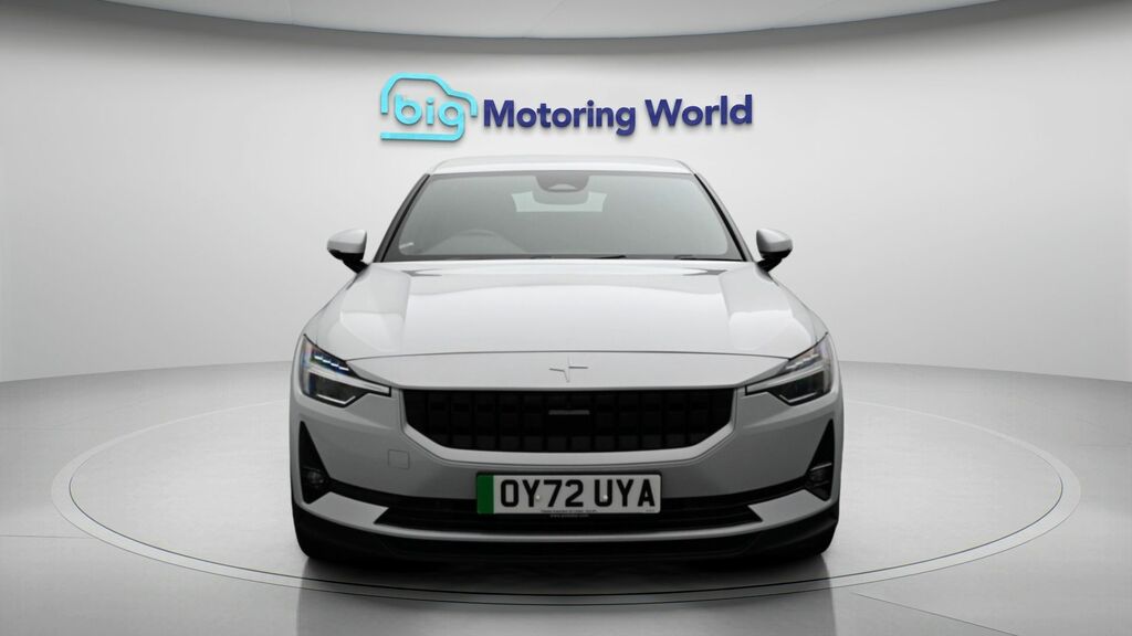 Polestar 2 Long Range OY72UYA Silver #2