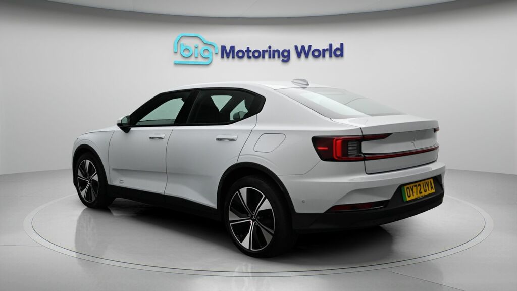 Polestar 2 Long Range OY72UYA Silver #5