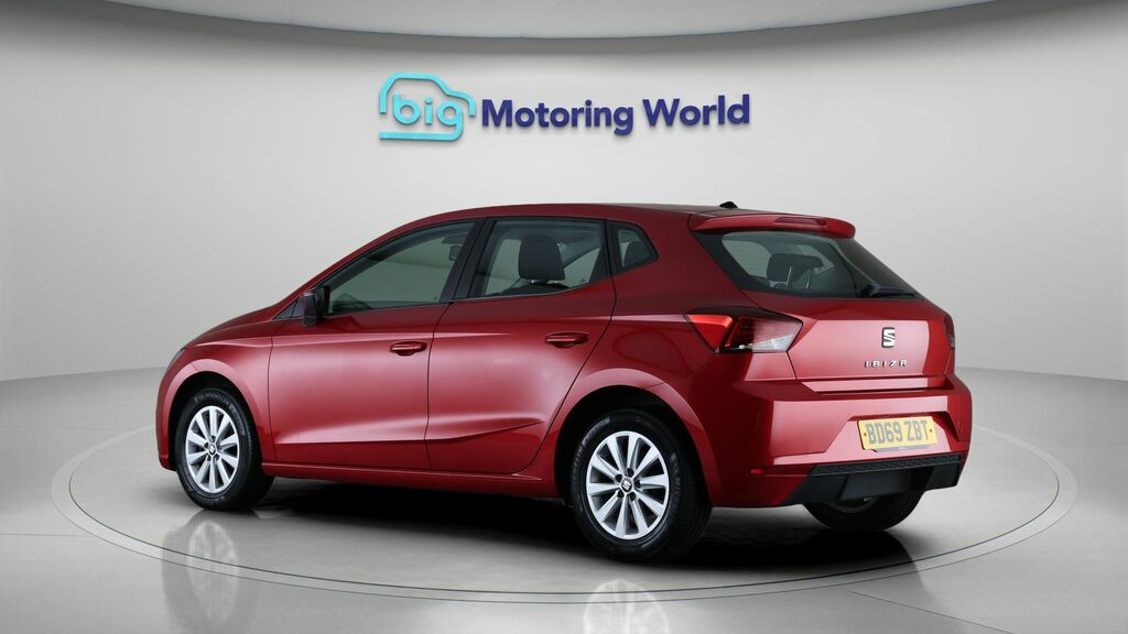 Seat Ibiza Se BD69ZBT Red #5