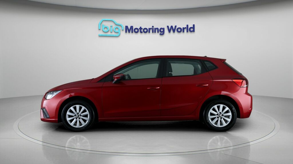 Seat Ibiza Se BD69ZBT Red #4