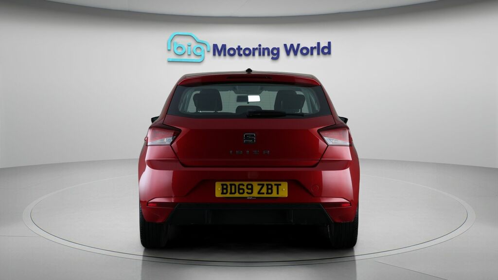 Seat Ibiza Se BD69ZBT Red #6