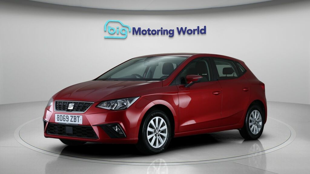 Seat Ibiza Se BD69ZBT Red #3