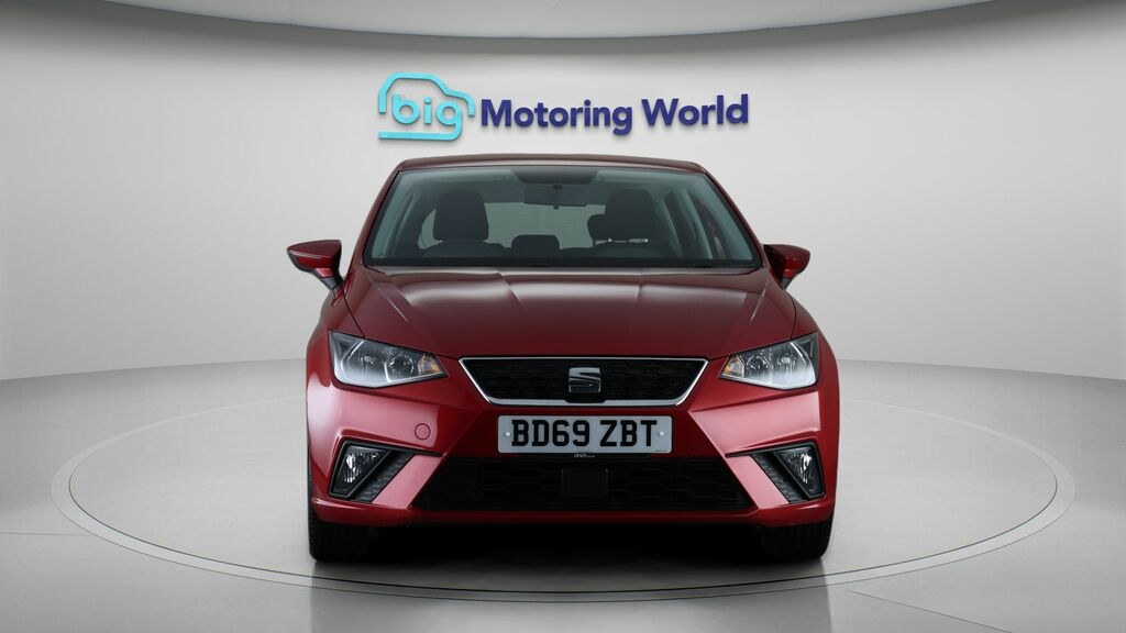 Seat Ibiza Se BD69ZBT Red #2