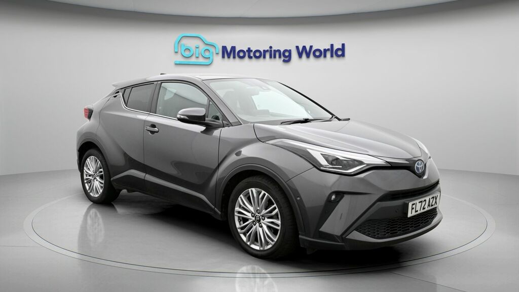 Toyota C-Hr Excel Grey