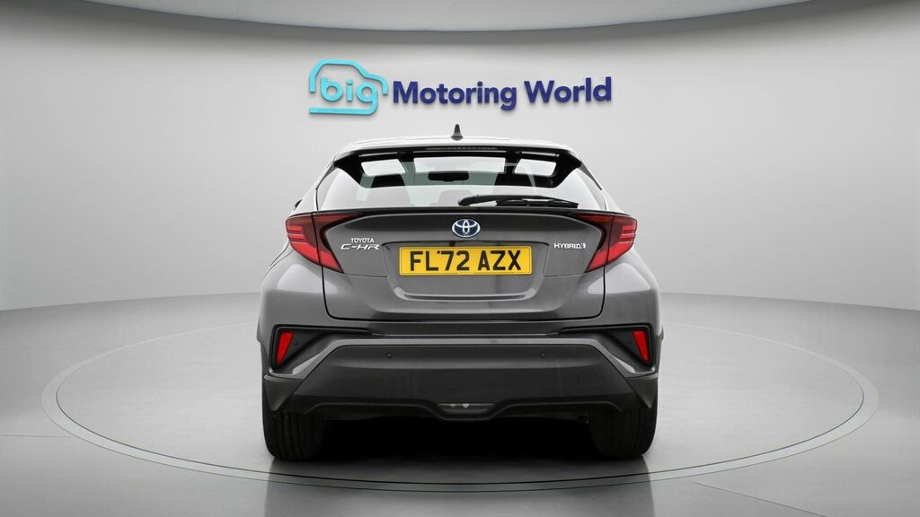 Toyota C-Hr Excel FL72AZX Grey #6