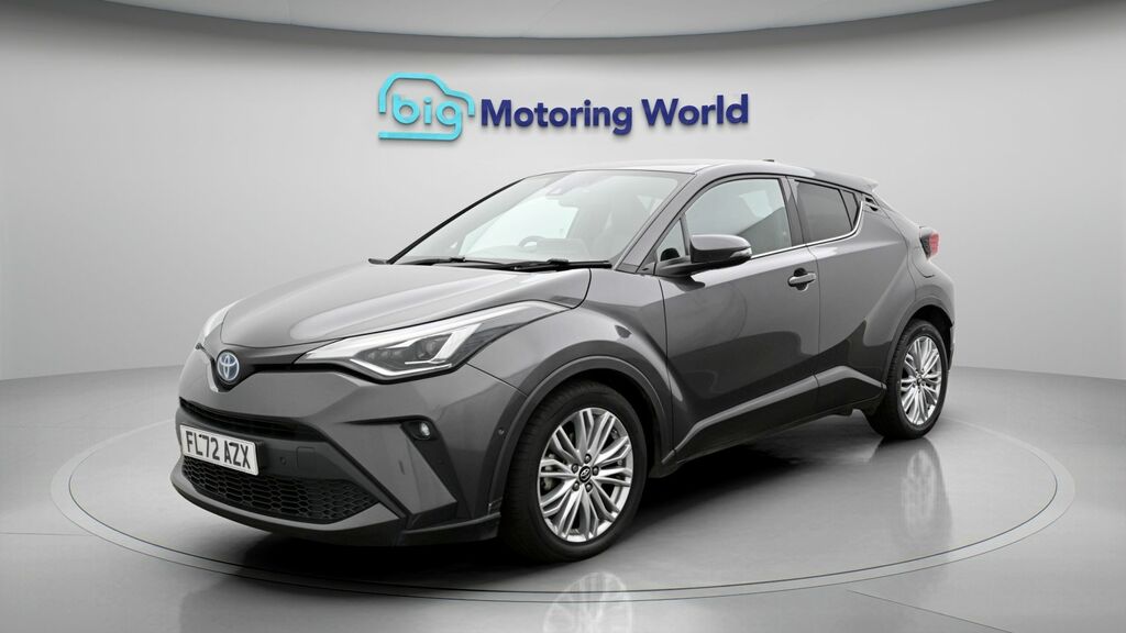 Toyota C-Hr Excel FL72AZX Grey #3