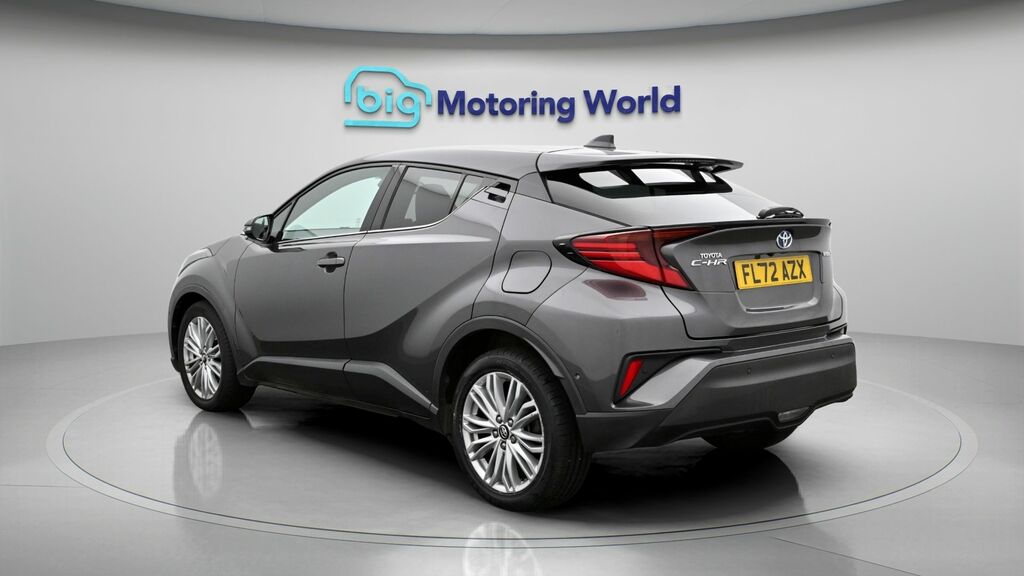 Toyota C-Hr Excel FL72AZX Grey #5