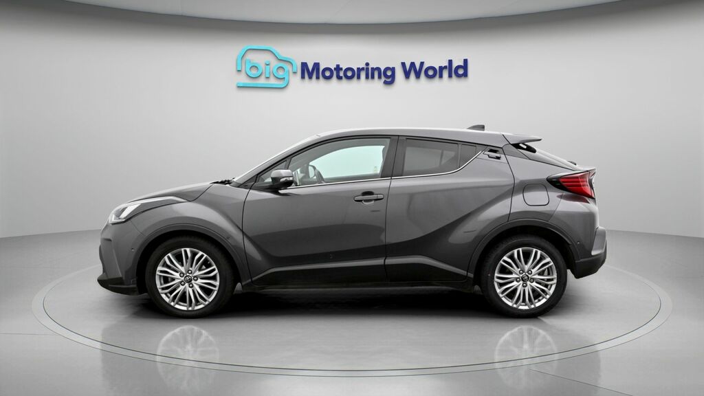 Toyota C-Hr Excel FL72AZX Grey #4