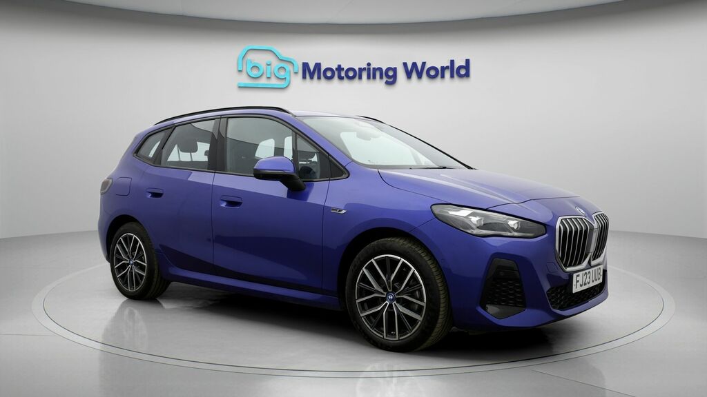 BMW 2 Series Active Tourer M Sport Blue