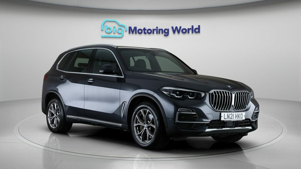 BMW X5 Xline Grey
