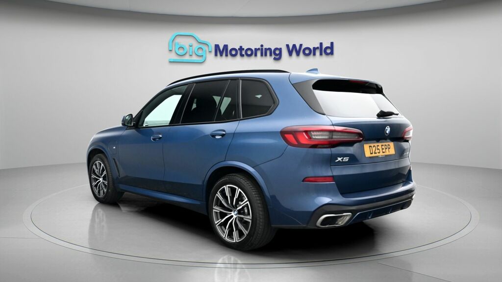 BMW X5 M M Sport Blue #5