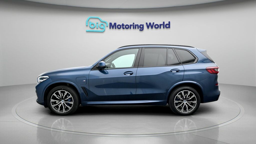 BMW X5 M M Sport Blue #4