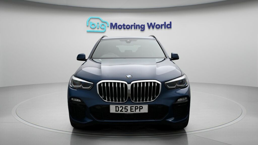 BMW X5 M M Sport Blue #2