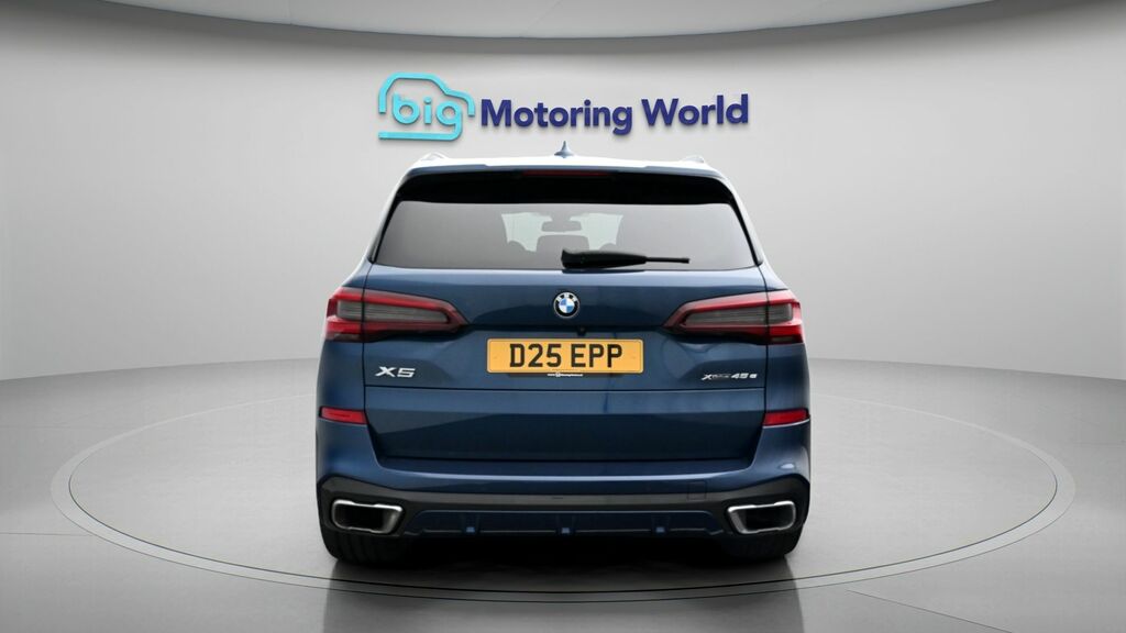 BMW X5 M M Sport Blue #6