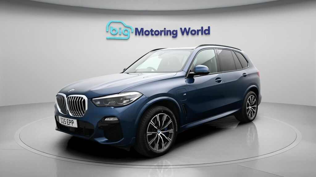 BMW X5 M M Sport Blue #3