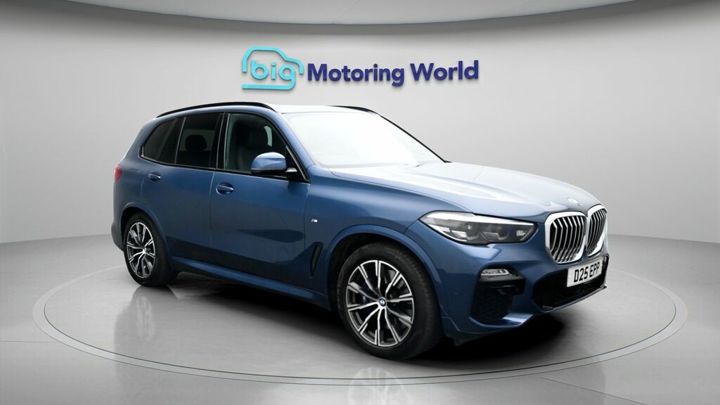 BMW X5 M M Sport Blue