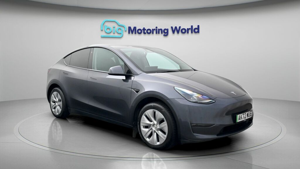 Tesla Model Y Long Range Grey
