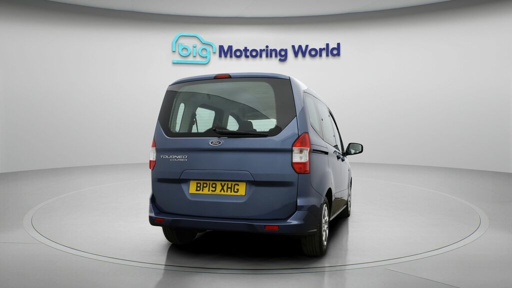 Ford Tourneo Courier Zetec Blue #6
