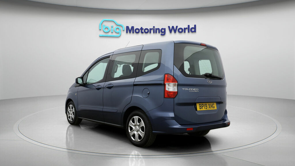Ford Tourneo Courier Zetec Blue #5