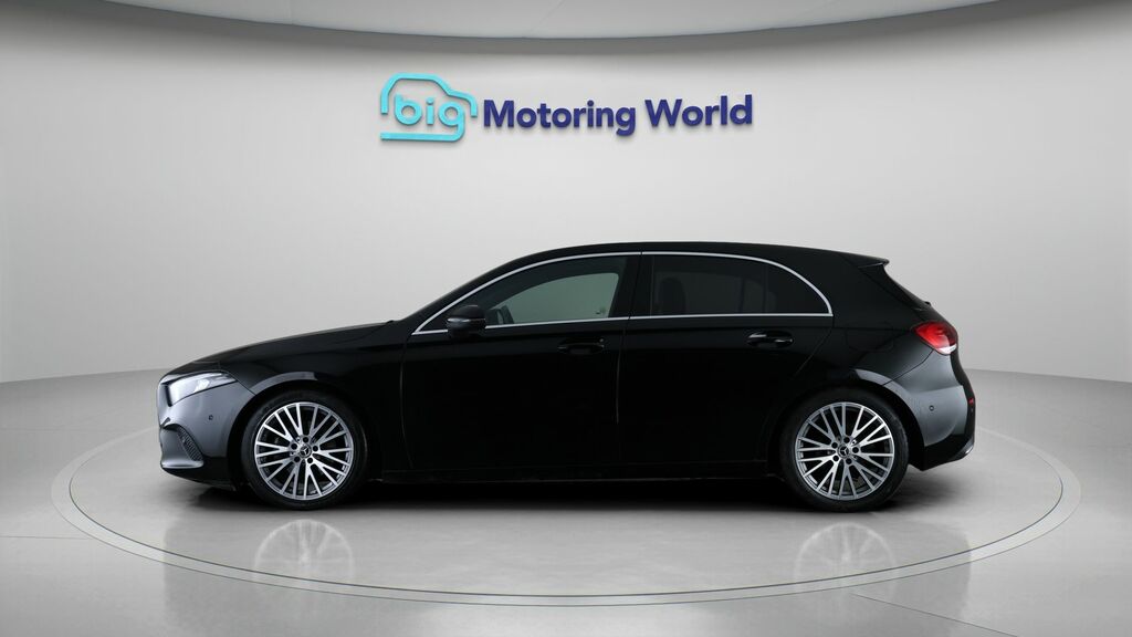 Mercedes-Benz A Class Sport Edition MV22EHU Black #4