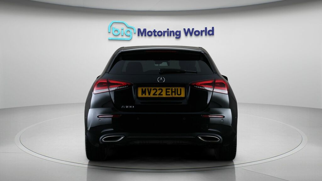 Mercedes-Benz A Class Sport Edition MV22EHU Black #6