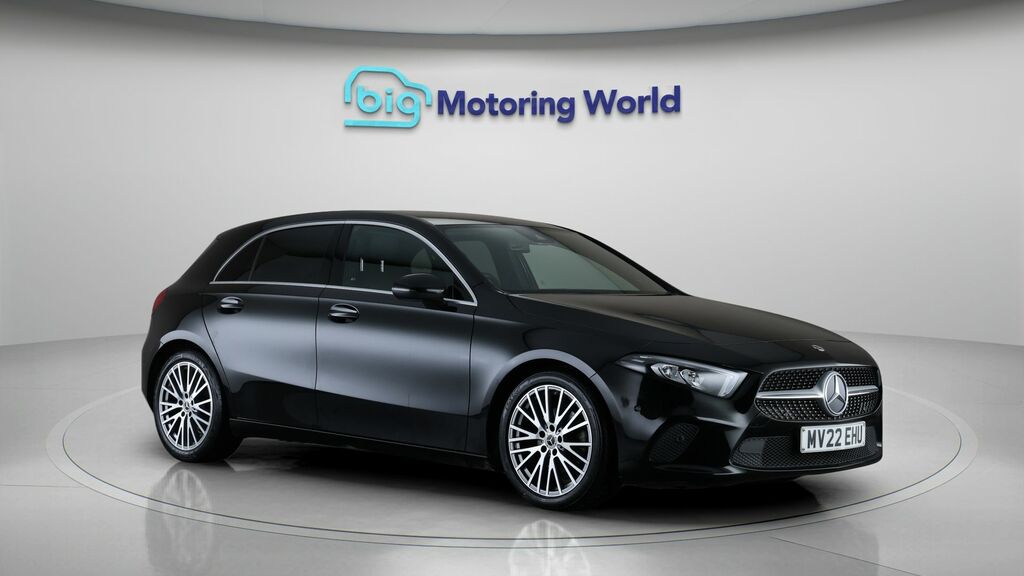 Mercedes-Benz A Class Sport Edition Black