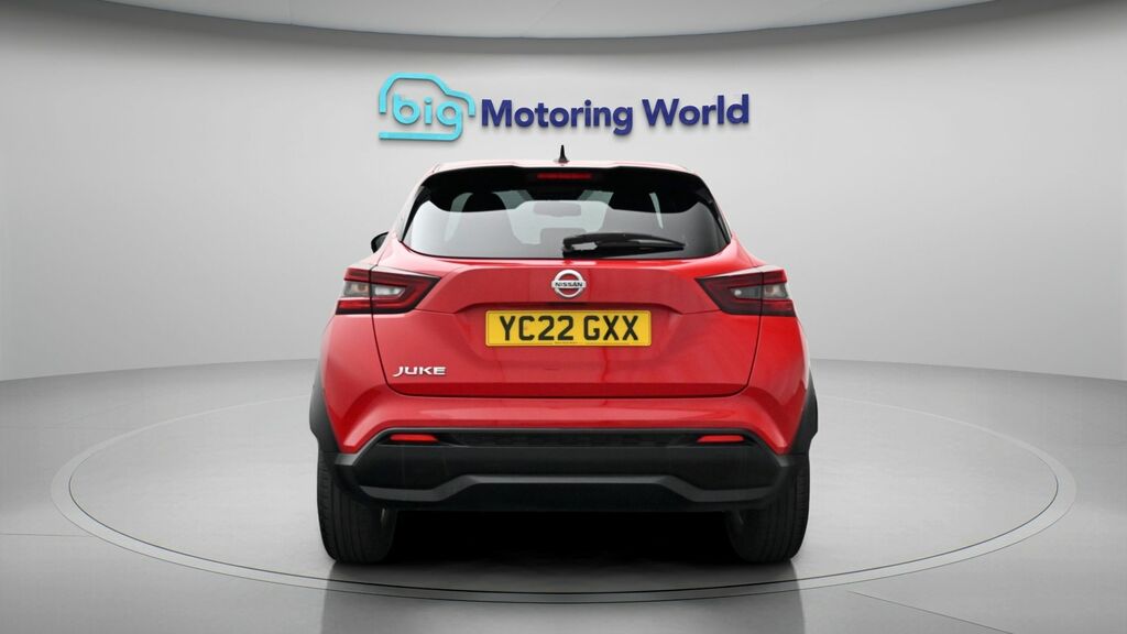 Nissan Juke N-connecta YC22GXX Red #6