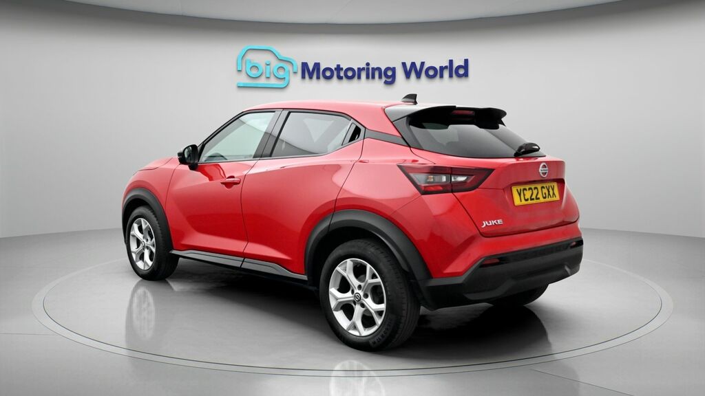 Nissan Juke N-connecta YC22GXX Red #5