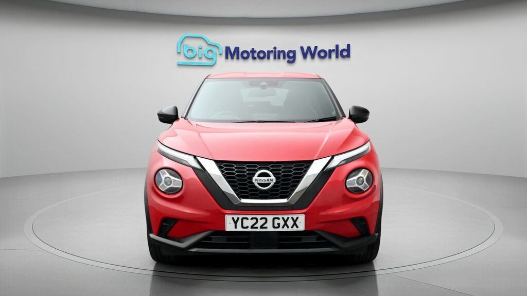 Nissan Juke N-connecta YC22GXX Red #2