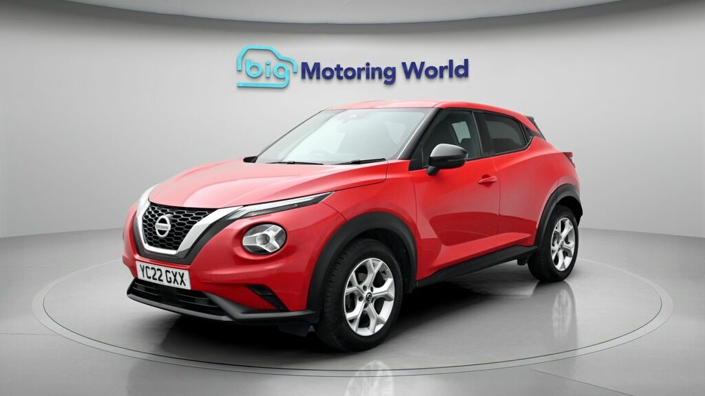Nissan Juke N-connecta YC22GXX Red #3