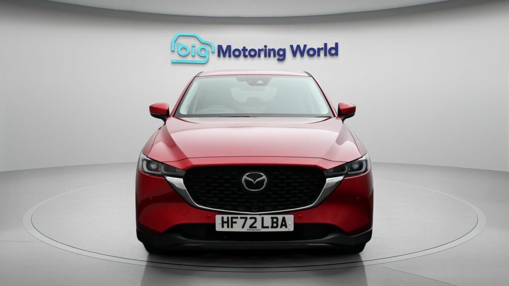 Mazda CX-5 Sport Edition HF72LBA Red #2