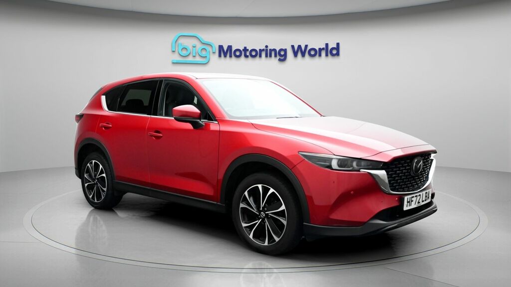 Mazda CX-5 Sport Edition Red