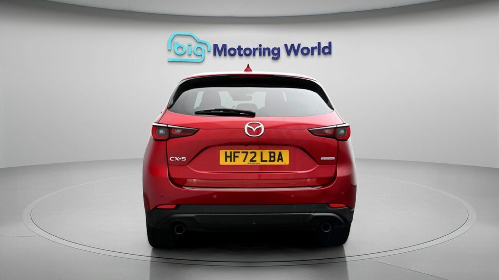 Mazda CX-5 Sport Edition HF72LBA Red #6