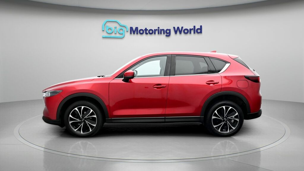 Mazda CX-5 Sport Edition HF72LBA Red #4
