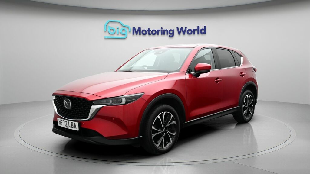 Mazda CX-5 Sport Edition HF72LBA Red #3