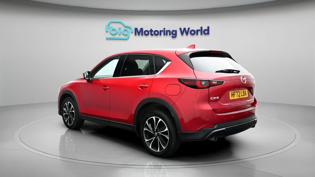 Mazda CX-5 Sport Edition HF72LBA Red #5
